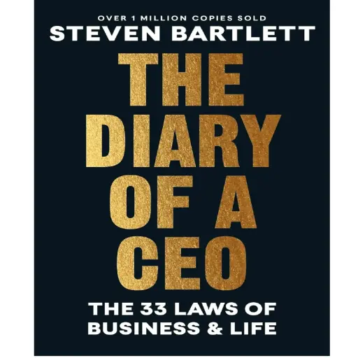 [DNA0016513] The Diary Of A Ceo: The 33 Laws Of Business And Life