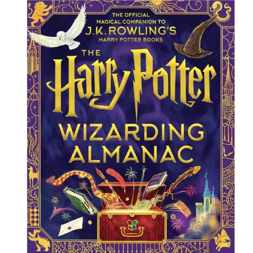 [DNA0016533] The Harry Potter Wizarding Almanac: The Official Magical Companion To J.K. Rowling'S Harry Potter Bo