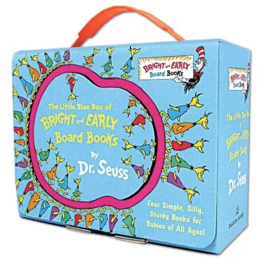 [DNA0016558] The Little Blue Box Of Bright And Early Board Books By Dr. Seuss