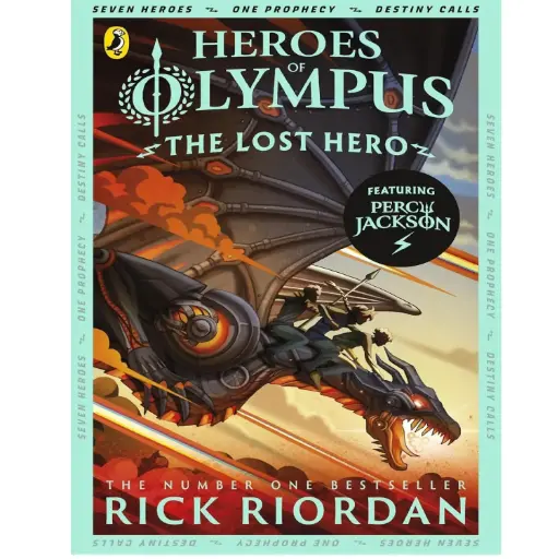 [DNA0016574] The Lost Hero Heroes Of Olympus Book 1