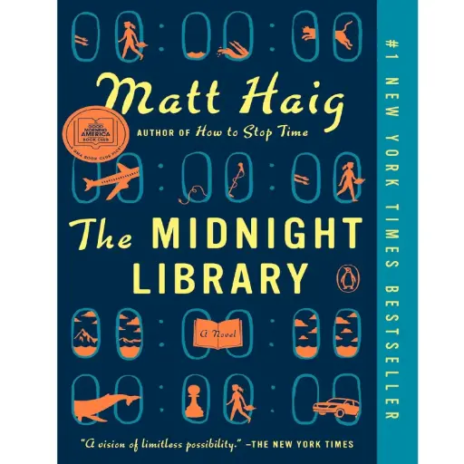 [DNA0016579] The Midnight Library: A Novel