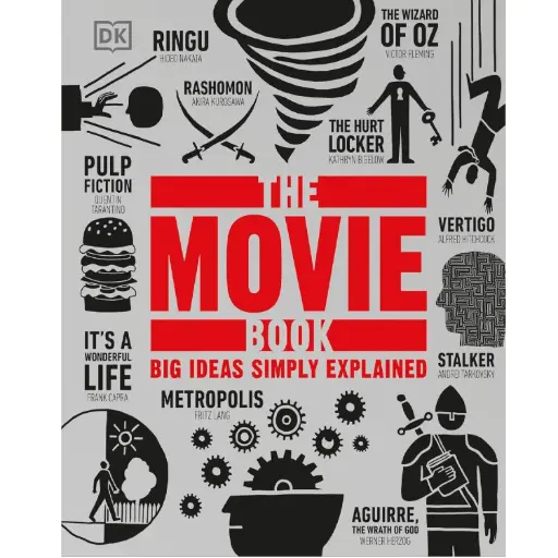 [DNA0016587] The Movie Book: Big Ideas Simply Explained