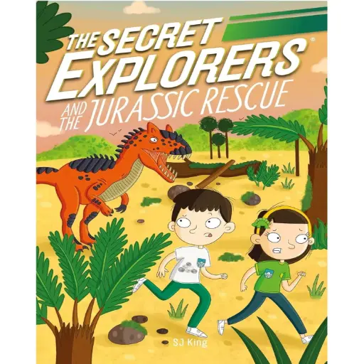 [DNA0016621] The Secret Explorers And The Jurassic Rescue