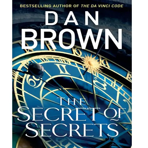 [DNA0016624] The Secret Of Secrets: Robert Langdon Book 6