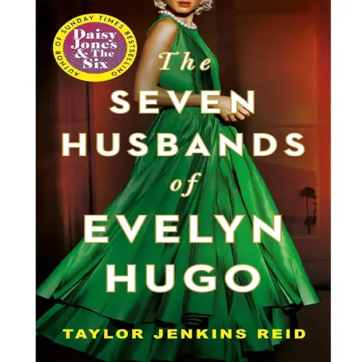 [DNA0016625] The Seven Husbands Of Evelyn Hugo: Tiktok Made Me Buy It