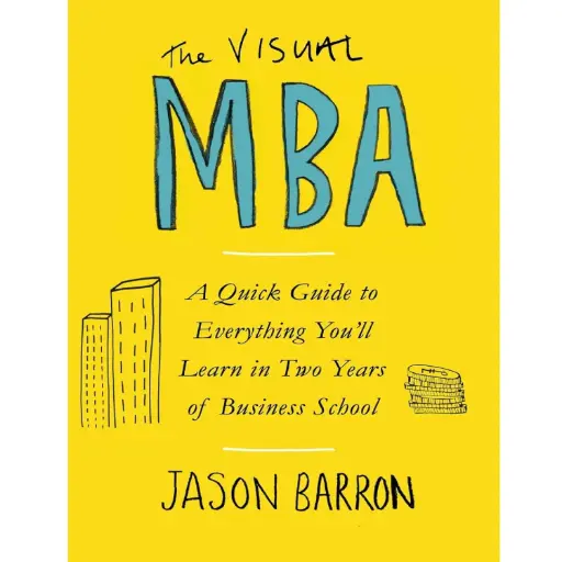 [DNA0016673] The Visual Mba: A Quick Guide To Everything You'Ll Learn In Two Years Of Business School