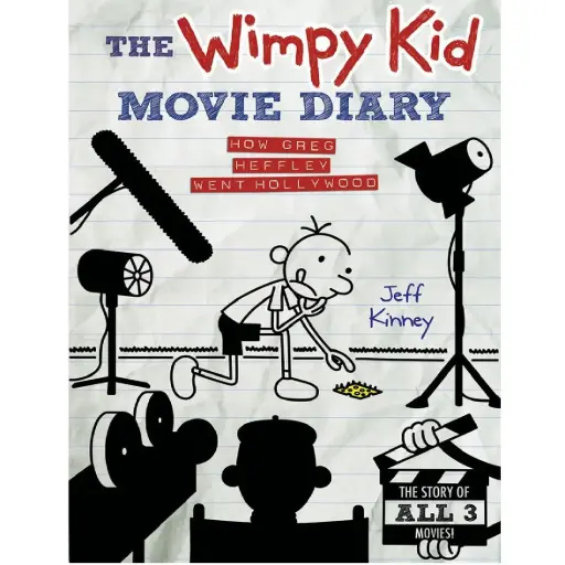 [DNA0016681] The Wimpy Kid Movie Diary