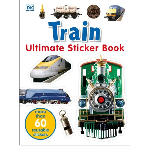 [DNA0016726] Train Ultimate Sticker Books