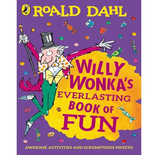 [DNA0016783] Willy Wonka'S Everlasting Book Of Fun