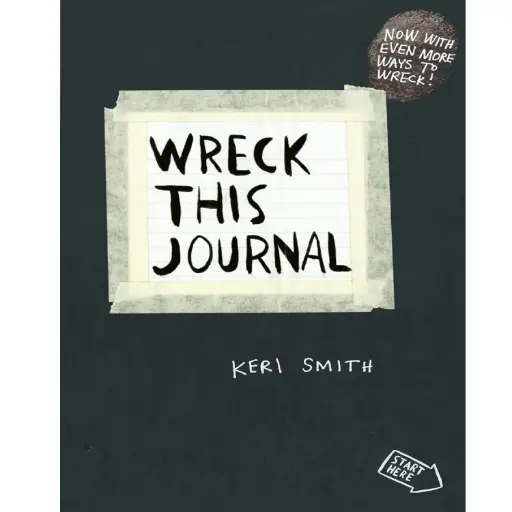 [DNA0016797] Wreck This Journal: To Create Is To Destroy, Now With Even More Ways To Wreck