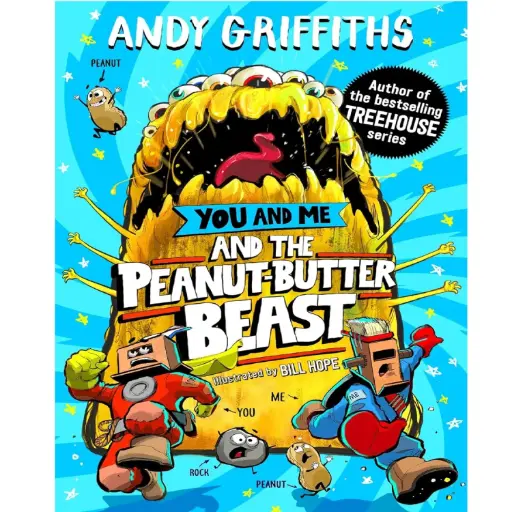 [DNA0016800] You And Me And The Peanut-Butter Beast