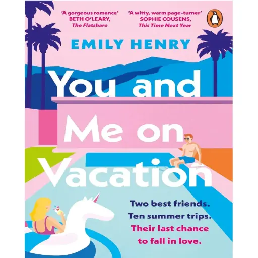 [DNA0016802] You And Me On Vacation: Tiktok Made Me Buy It Escape With 2021'S New York Times #1 Bestselling Laug