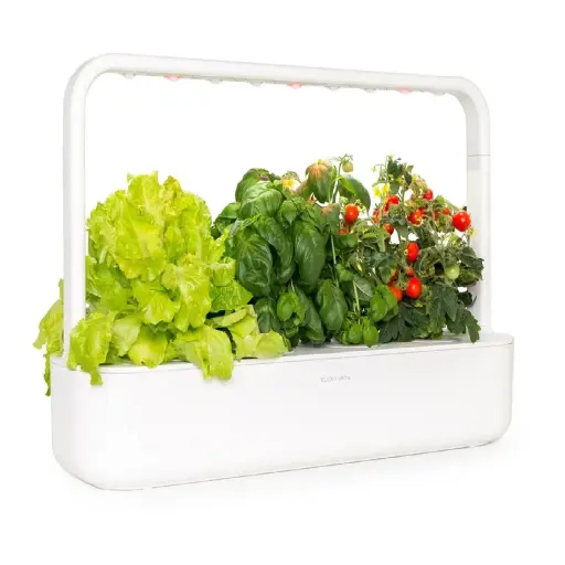 [DNA0017353] Click & Grow Smart Garden 9, White