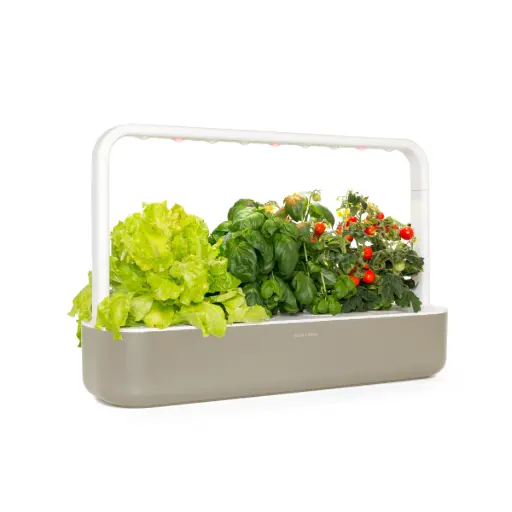 [DNA0017357] Click & Grow Smart Garden 9, Beige