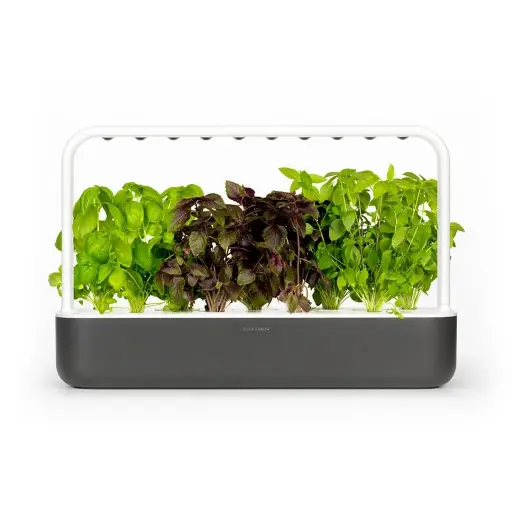 [DNA0017361] Click & Grow Smart Garden 9, Dark Grey
