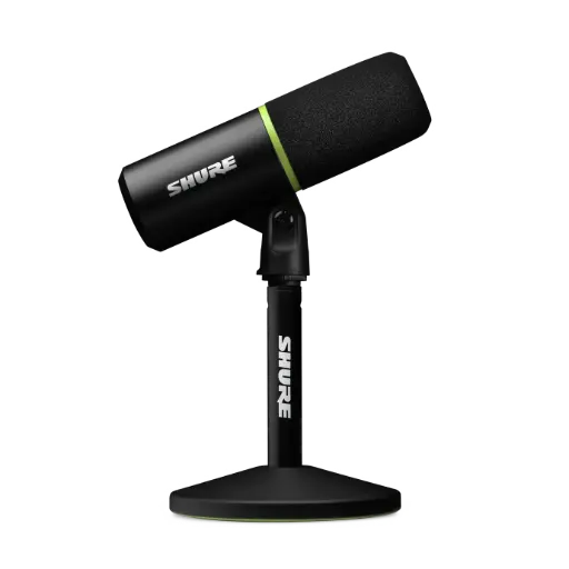 [DNA0017470] SHURE MV6 GAMING MICROPHONE, DYNAMIC USB PC MIC