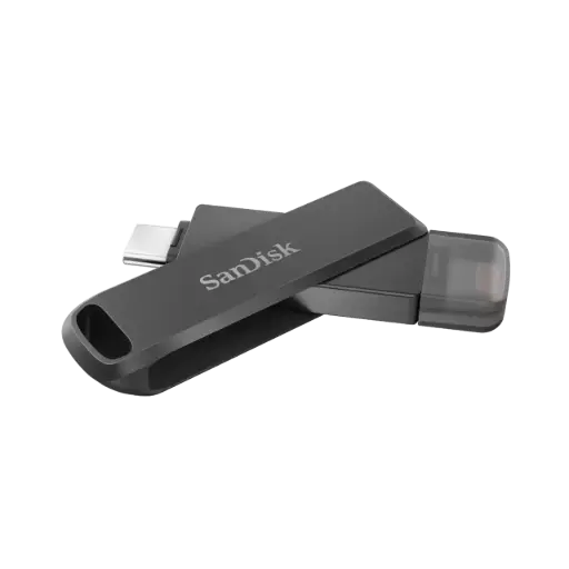 [DNA0017681] فلاش سانديسك iFlash 256 جيجابايت LUXE iXpand TC-IP SDIX70