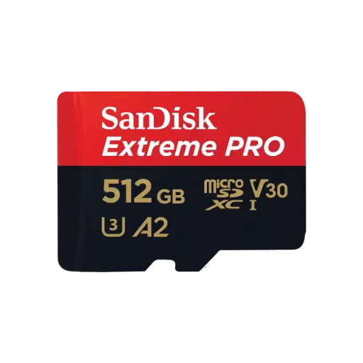 [DNA0017705] SANDISK SO MICRO 512GB 4K 200MB/s SOSQXCO