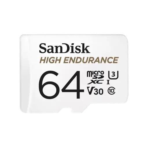[DNA0017709] SanDisk High Endurance microSDXC Card (64GB)