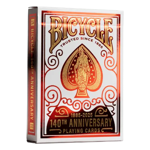 [DNA0020014] Playing Cards: Bicycle - 140th Anniversary Ed.
