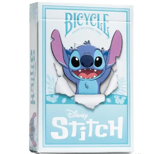 [DNA0020024] Playing Cards: Bicycle - Disney - Stitch