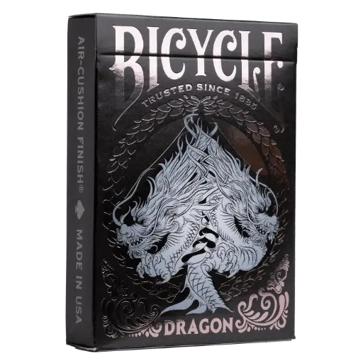 [DNA0020027] Playing Cards: Bicycle - Dragon Black