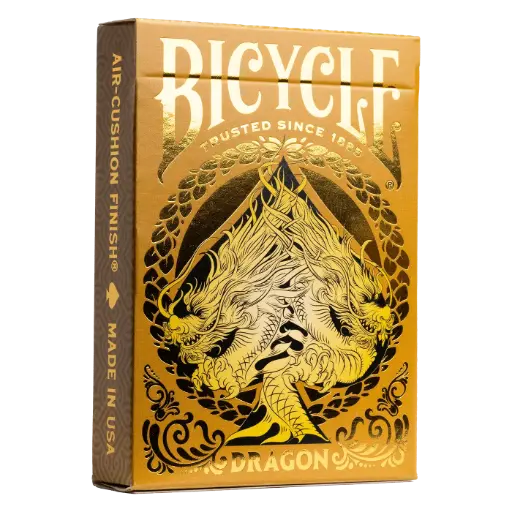 [DNA0020029] Playing Cards: Bicycle - Dragon Gold