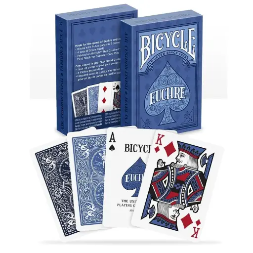 [DNA0020030] Playing Cards: Bicycle - Euchre