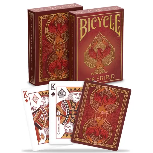 [DNA0020032] Playing Cards: Bicycle - Fyrebird