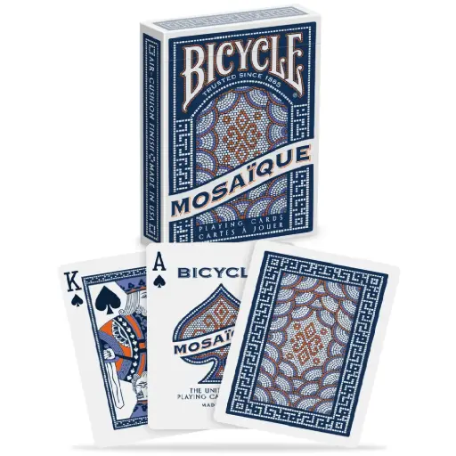 [DNA0020048] Playing Cards: Bicycle - Mosaique