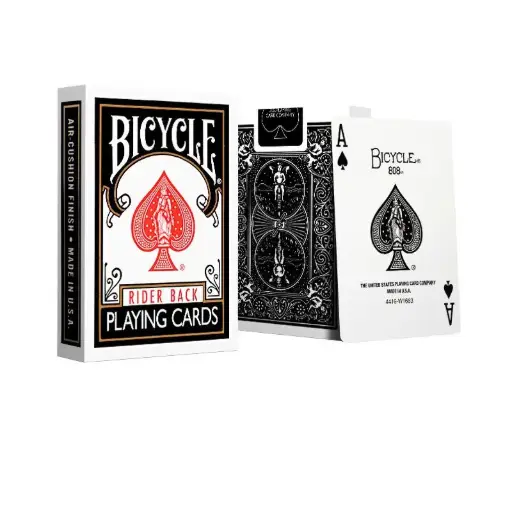 [DNA0020052] Playing Cards: Bicycle - Prestige Rider Back Mix Blue/Red