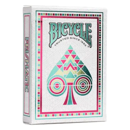 [DNA0020054] Playing Cards: Bicycle - Prismatic
