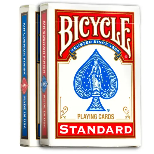 [DNA0020060] Playing Cards: Bicycle - Standard Index Red/Blue/Black Mix