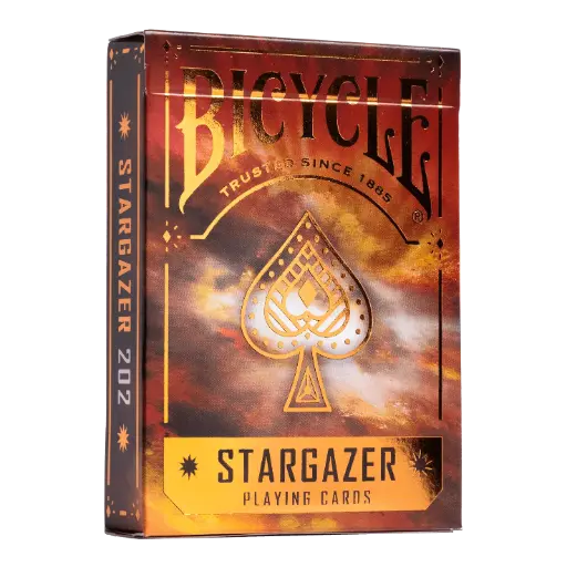 [DNA0020064] Playing Cards: Bicycle - Stargazer Falling Star 202