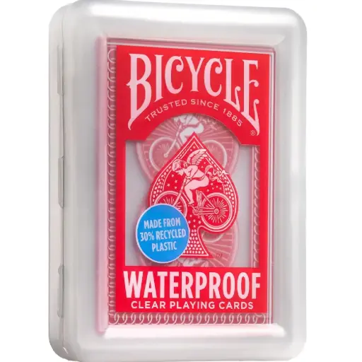 [DNA0020068] Playing Cards: Bicycle - Waterproof (NEW)