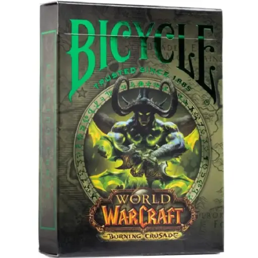 [DNA0020072] Playing Cards: Bicycle - World of Warcraft #2 - The Burning Crusade