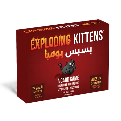 [DNA0020098] Exploding Kittens