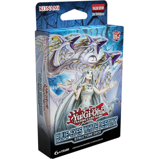 [DNA0020107] Yu-Gi-Oh! Structure Deck: Blue-Eyes White Destiny