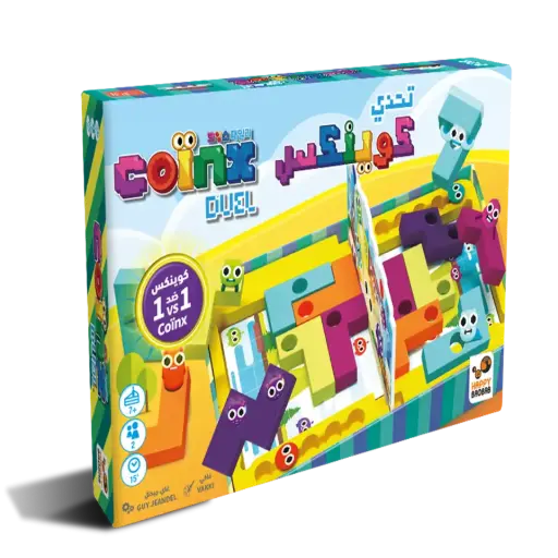 [DNA0020110] لعبة كوينكس