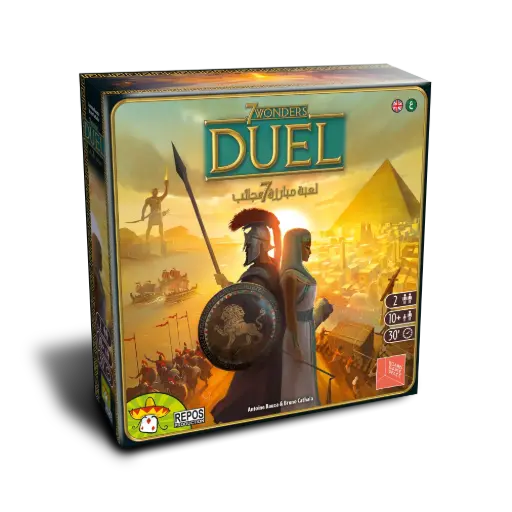 [DNA0020126] 7 Wonders: Duel