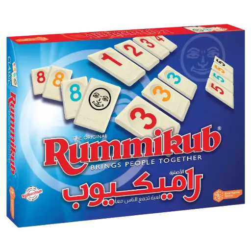 [DNA0020130] Rummikub Classic (AR/EN)