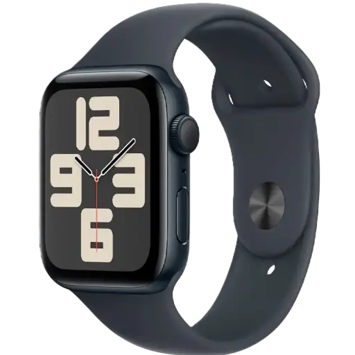 [DNA0020488] APPLE WATCH SE 2 (GEN 2) 44MM MIDNIGHT AI MID SB M/L