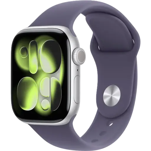 [DNA0020494] APPLE WATCH S11 42 MM SILVER AI PUR FOG M/L