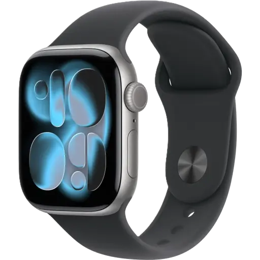 [DNA0020496] APPLE WATCH S11 42 MM Space gray AI black SB S/M