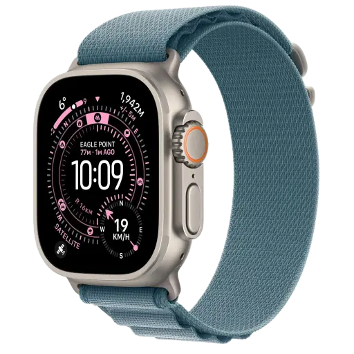[DNA0020506] APPLE WATCH ULTRA 3 49MM NAUTRAL TI LIGHBLUE ALP LP M