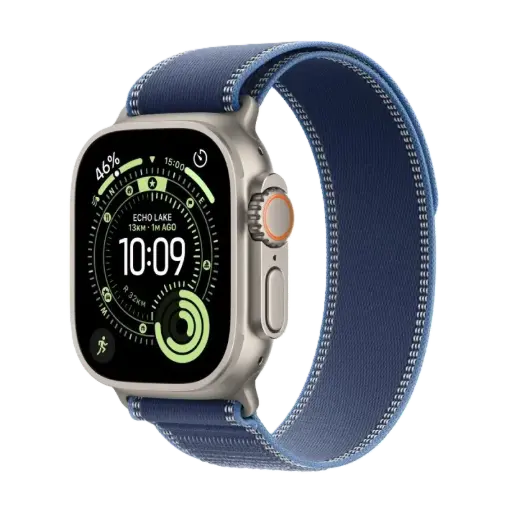 [DNA0020513] APPLE WATCH ULTRA 3 49MM NAUTRAL TI  BLUE S/M