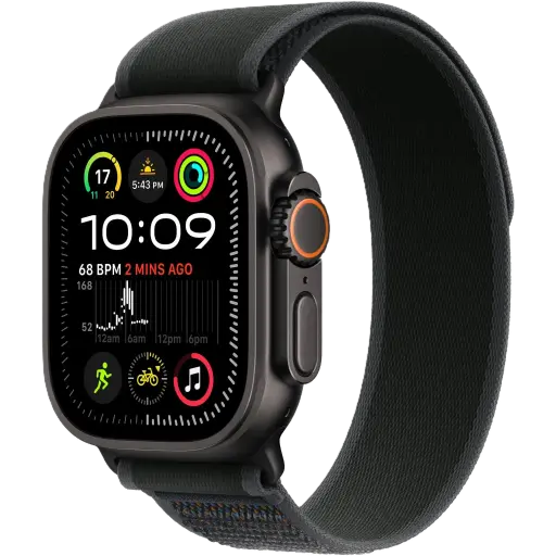 [DNA0020532] APPLE WATCH ULTRA 2 GPS + CELLUAR 49MM BLACK TITANIUM&BLACK 2024