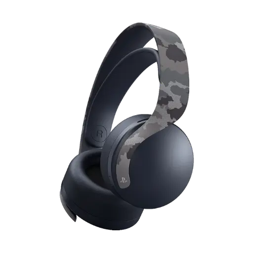 [DNA0020614] PlayStation 5 Pulse Wireless Headset Gray Camouflage