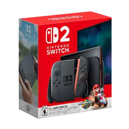 [DNA0020634] Nintendo Switch 2 + Mario Kart World Bundle
