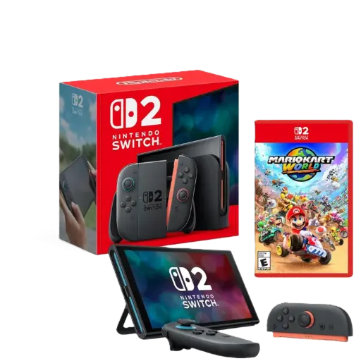 [DNA0020636] Nintendo Switch 2 + Mario Kart World Bundle